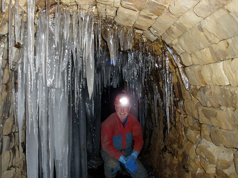 Underground lead mine adventure activity in Cumbria and Northumberland