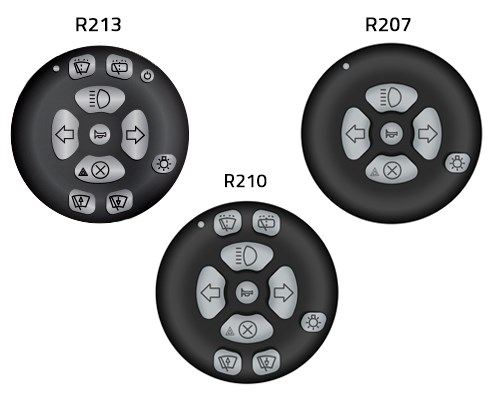 remote control options