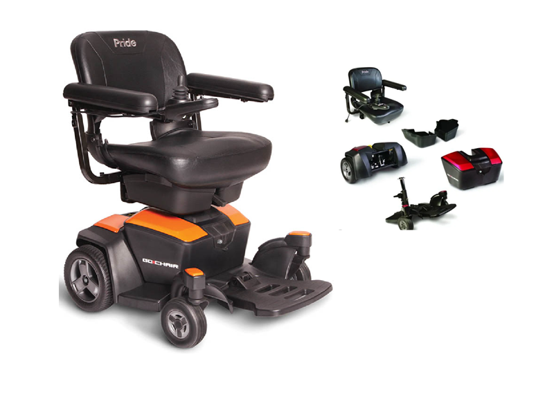 Pride Go Chair (disassembles)