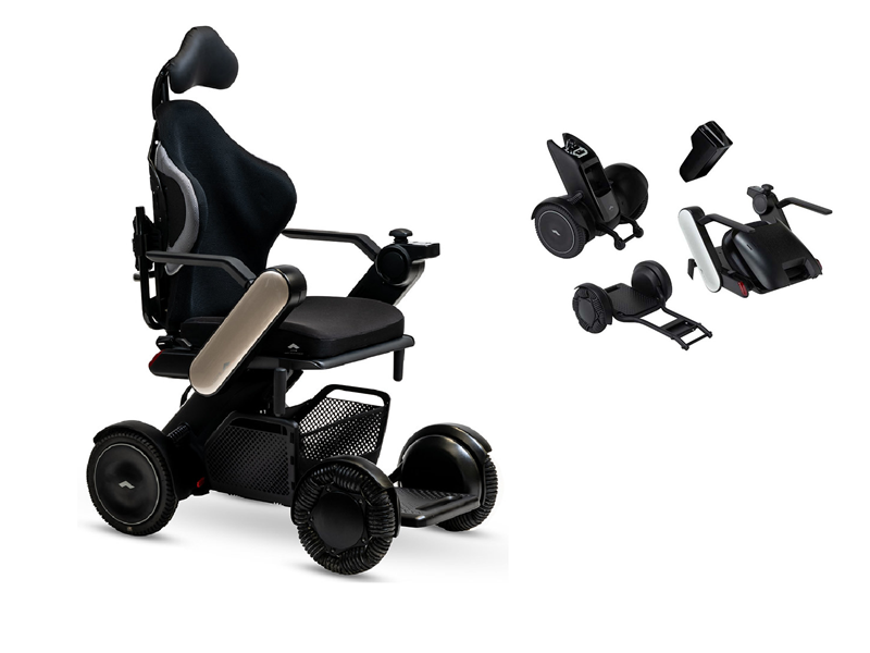 TGA Whill C2 Support / Support Plus (disassembles)