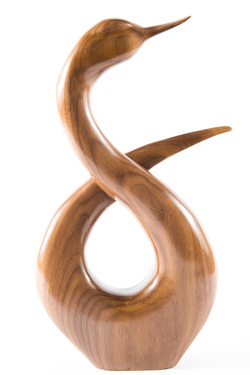 Pintail in Walnut by Terry Getley