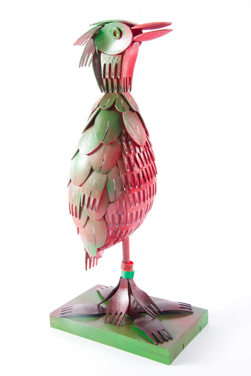 Lesser Cutlery Bird (Extinct) by Stewart Langworth