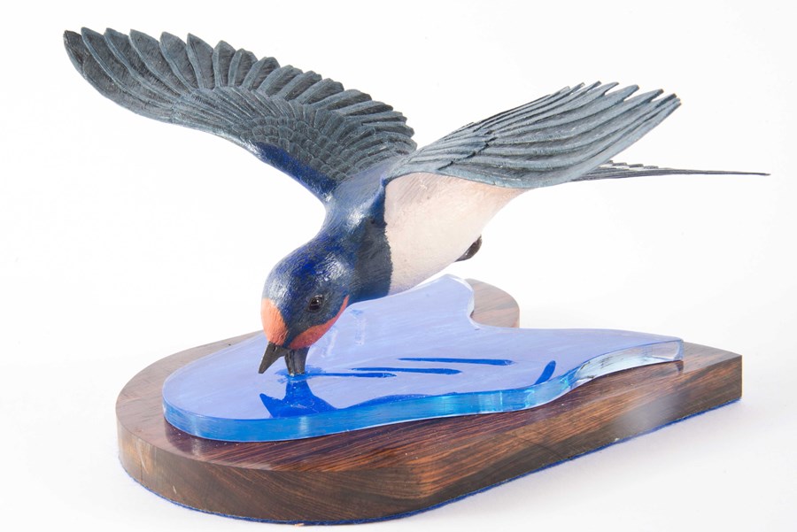 Dipping Swallow