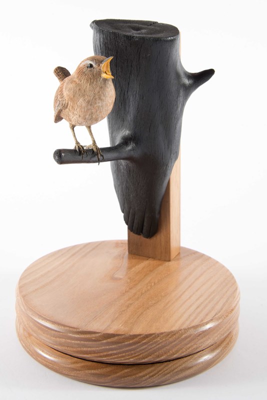 Wren wall hanging