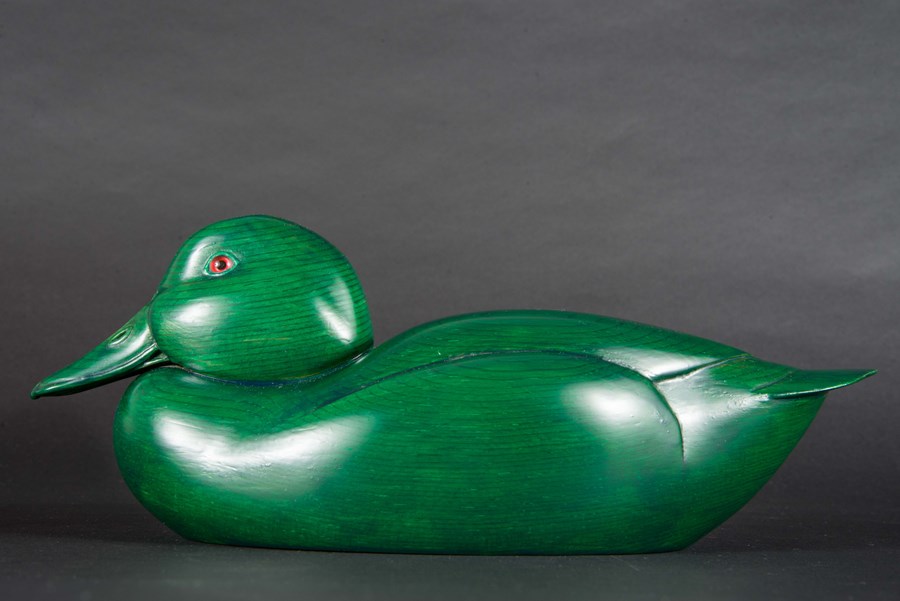 Green Duck