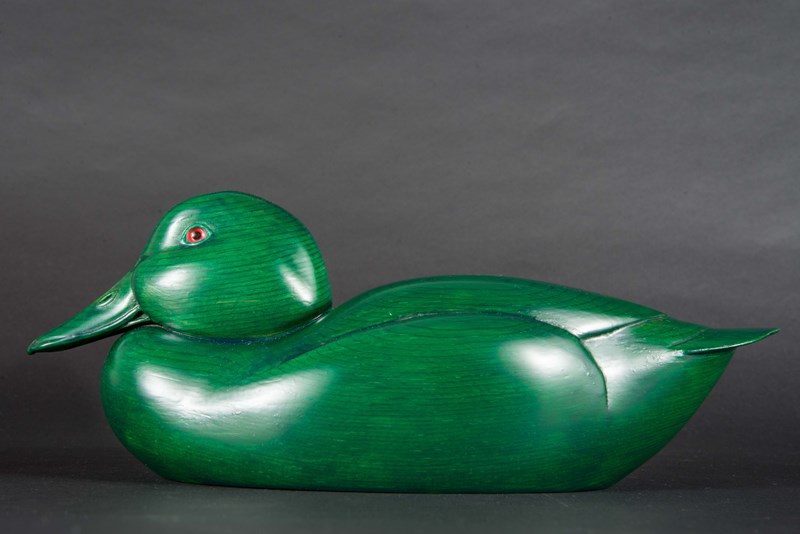 Green Duck
