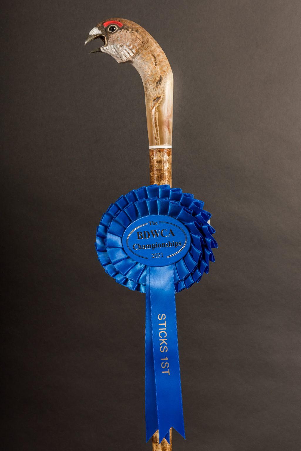 British Decoy and Wildfowl Carvers Association Sticks 2021