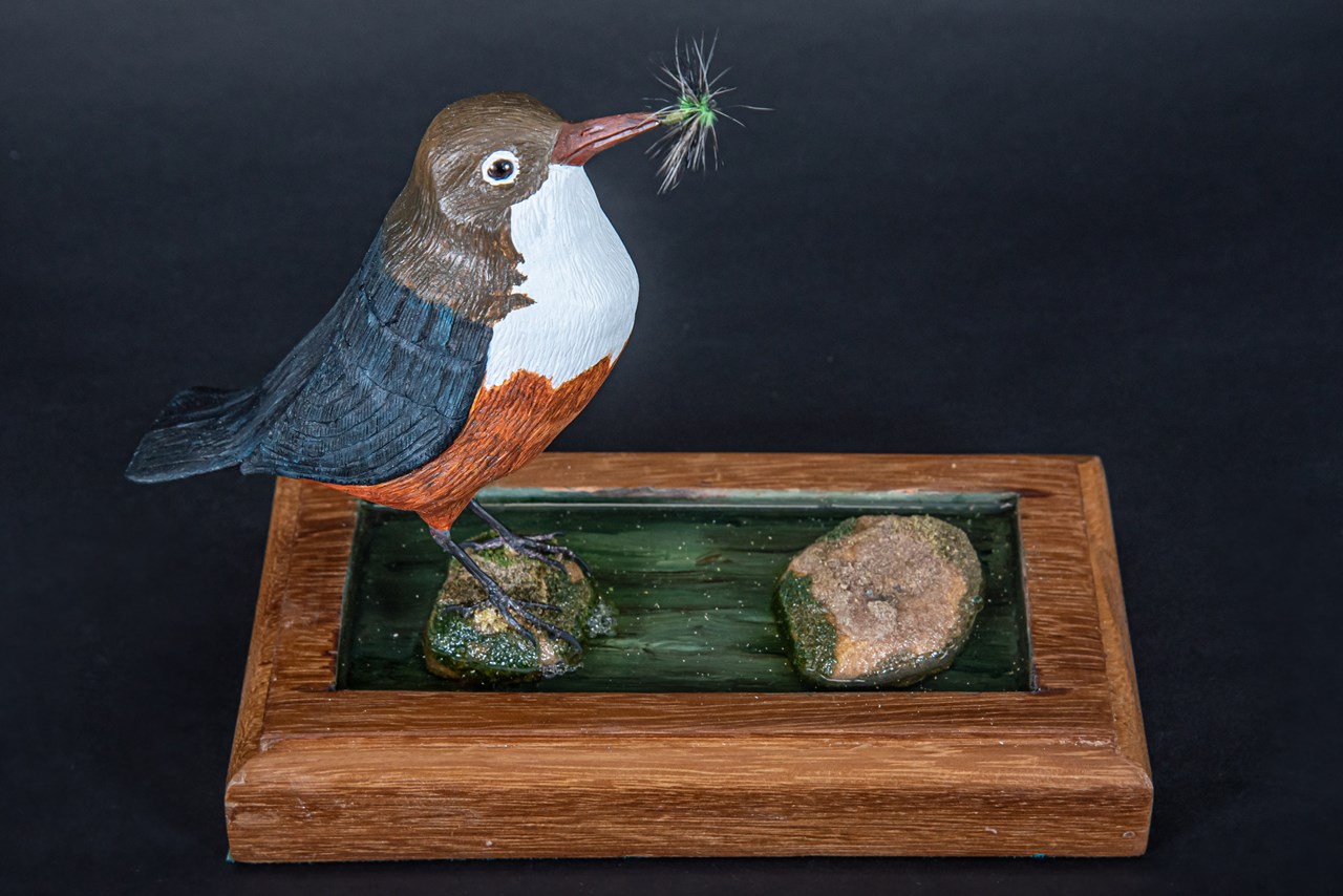 Dipper by Chris Smyth, Bronze