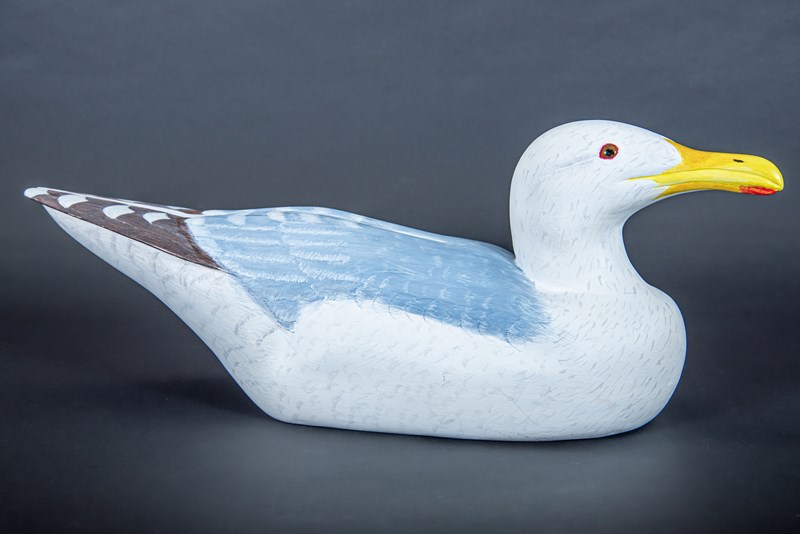 Herring Gull by George Olsson, Bronze