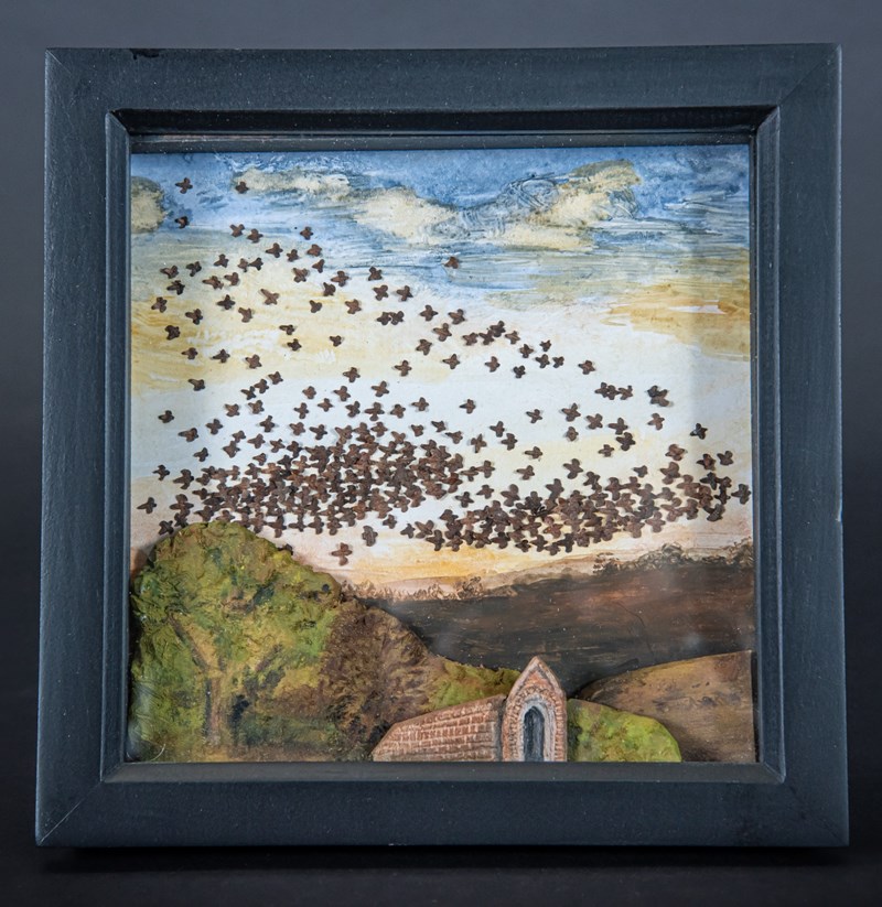 Birch Seed Murmuration by Maggie Port, Second