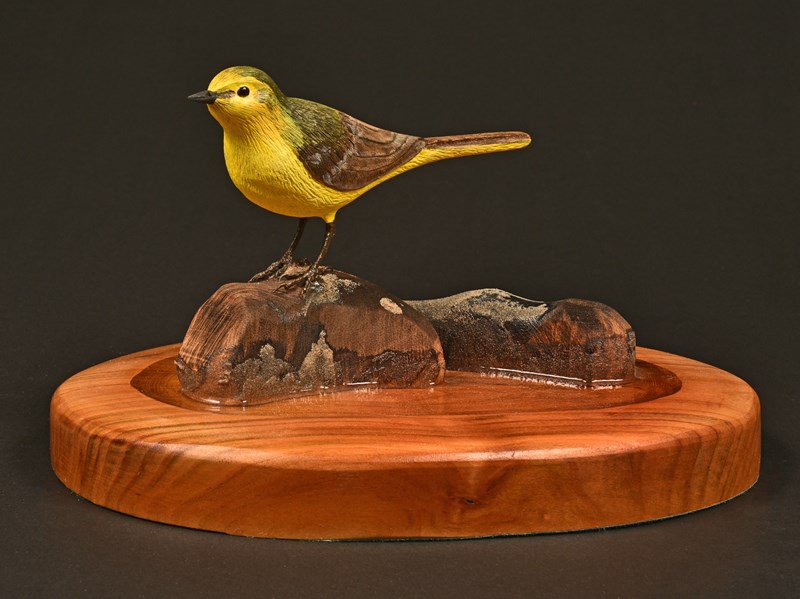 Yellow Wagtail by Chris Smyth, Gold