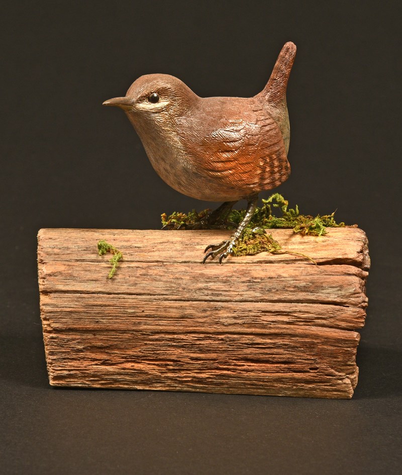 Jenny Wren by Kathleen Winn, Silver