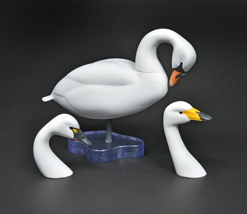 Swan's' by Paul Dalby, 2nd