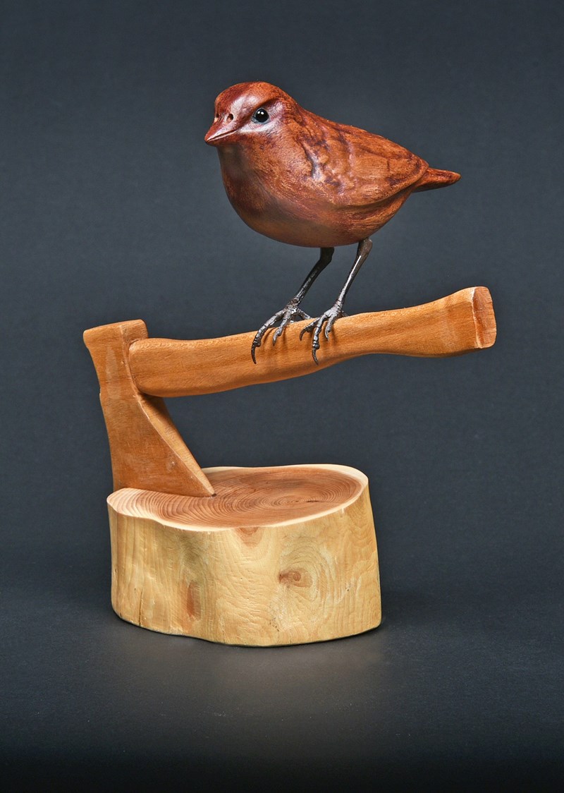 Robin by Derek Black, Silver