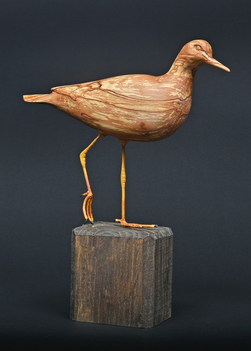 Upland Plover by Tom Hindmarch, Bronze