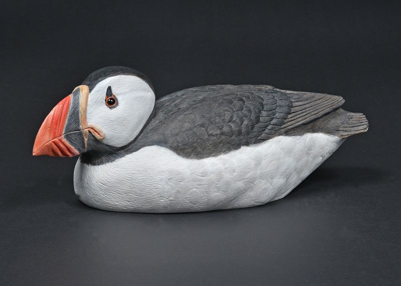 Puffin by Peter Warren, Bronze