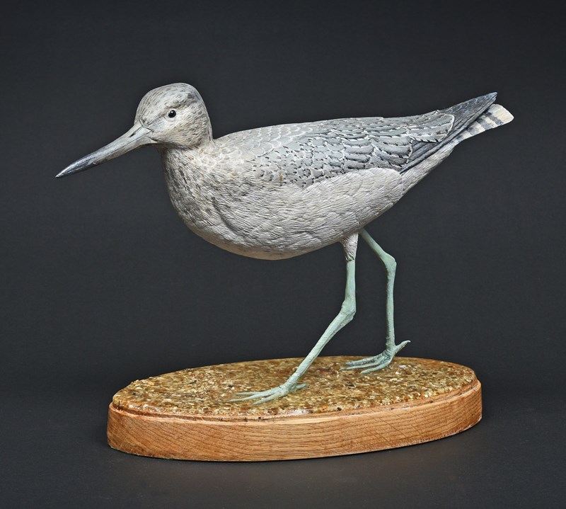 Greenshank by Roger Francis, Bronze