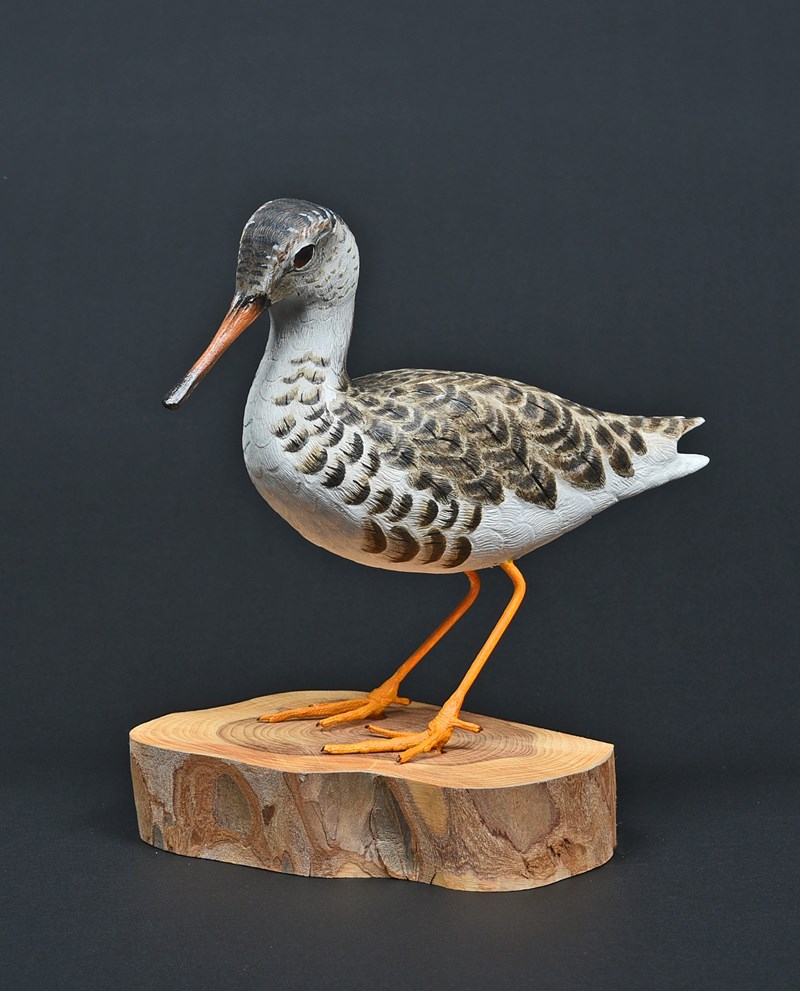 Lesser Yellowlegs by Amy Getley, Silver