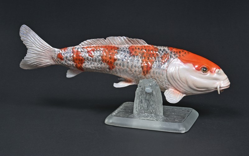 Kujaku Koi by Stephen Rose, HC