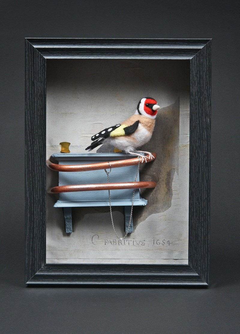 Reimagining the Goldfinch by Julie Toher, 1st