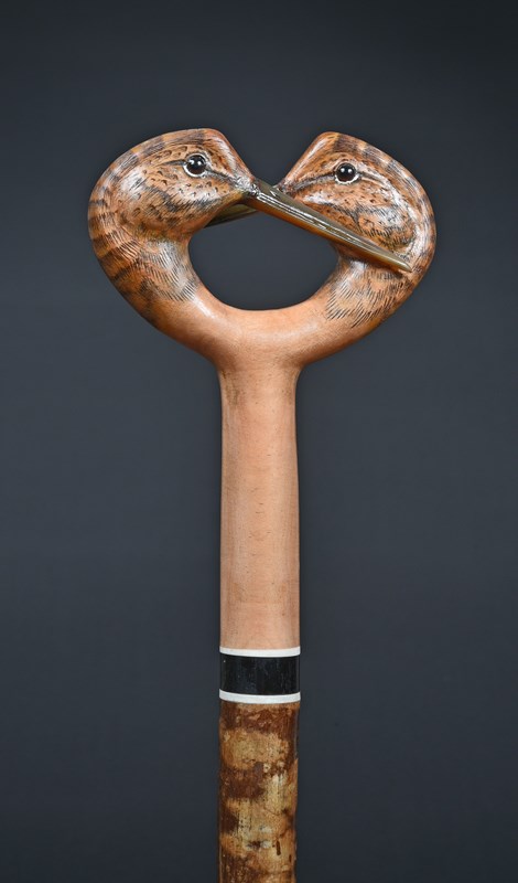 Woodcock thumbstick by Flavell Wallis, HC