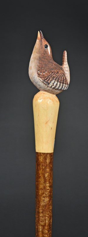 Wren staff by Raif Killips, 2nd