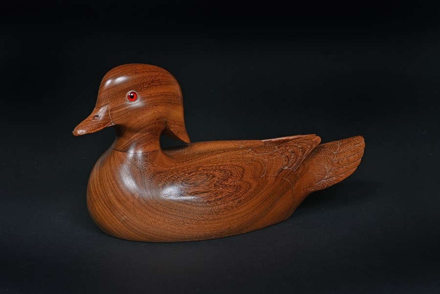 Stylised Wood Duck by Paul Dalby, Highly Commended