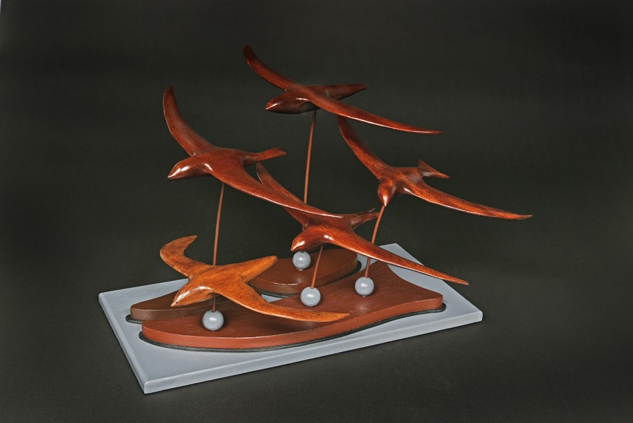 Swifts in Mahogany by Stewart Langworth, 2nd