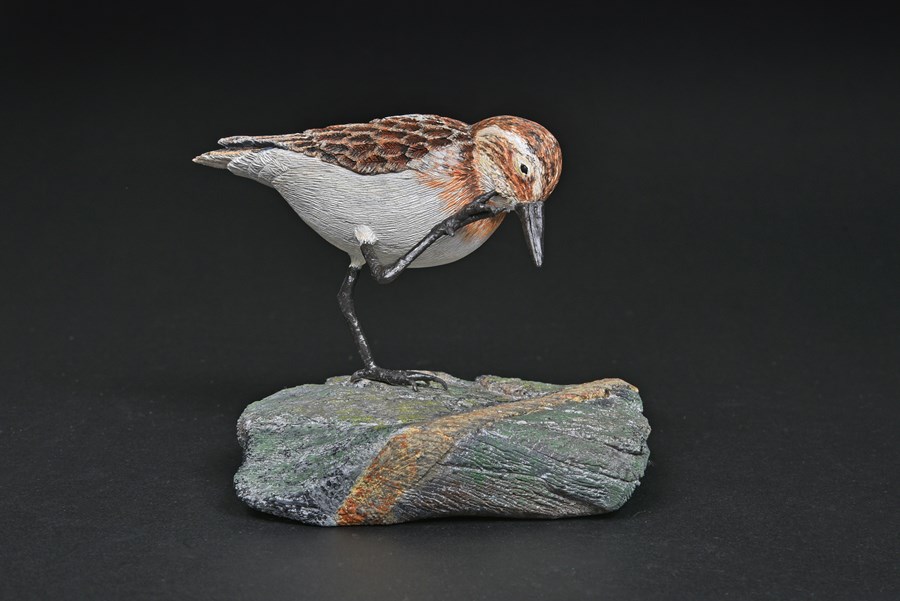 Little Stint by Martyn Bacon, Silver