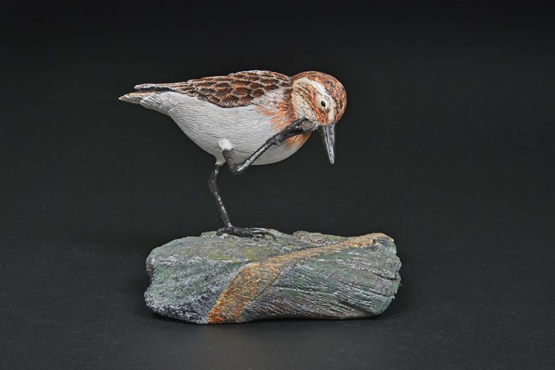 Little Stint by Martyn Bacon, Silver