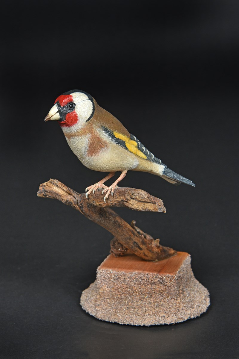 Goldfinch by Kathleen Winn