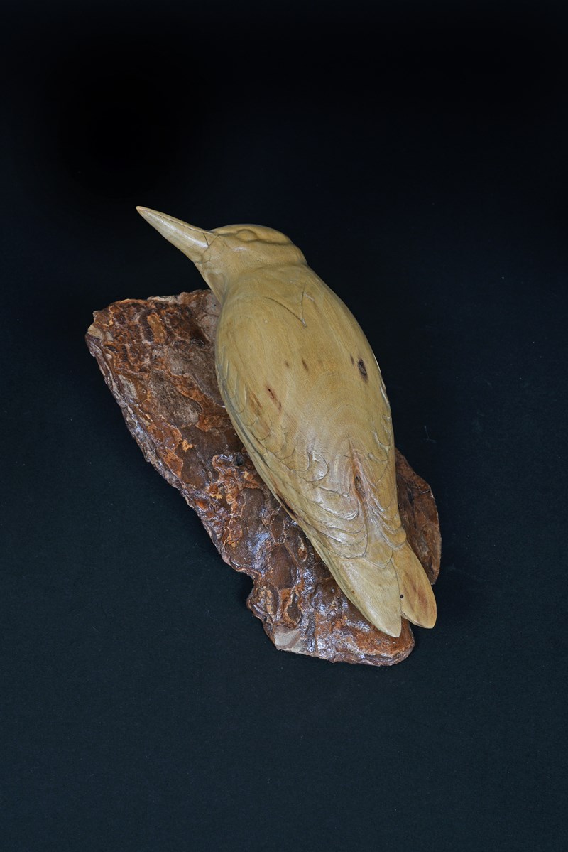 Woodpecker by Phil Palmer, Silver