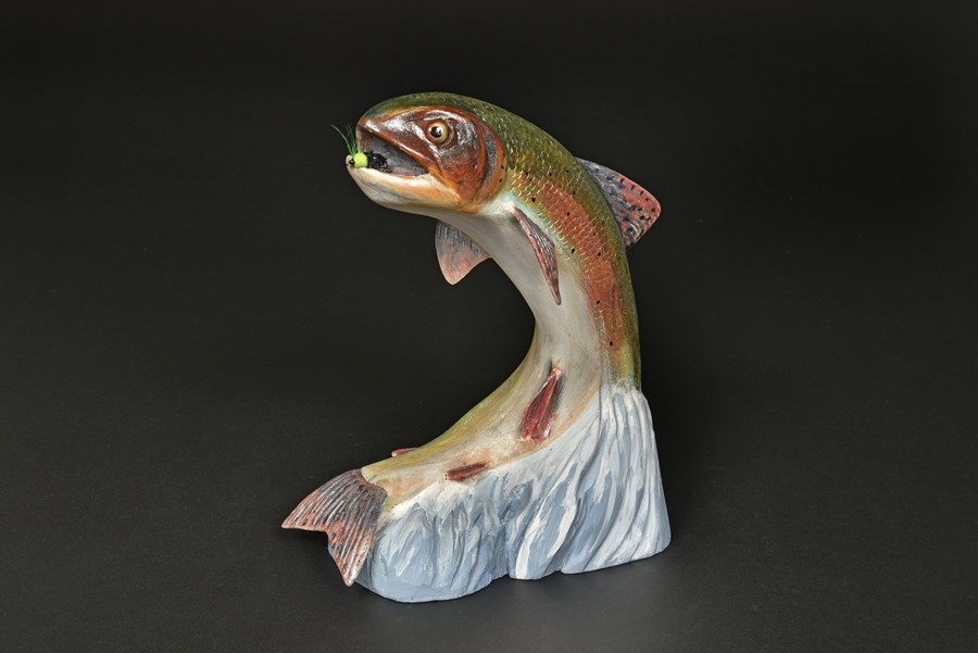 Leeping Trout by John Slaney