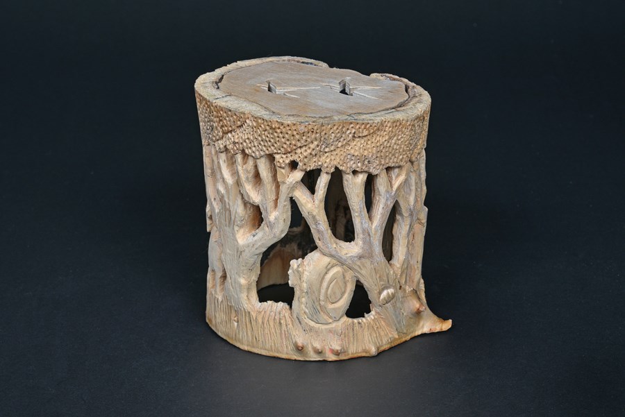 Woodland Nightlight by Phil Palmer, Highly Commended