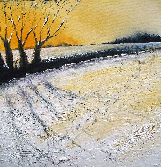 Deep and crisp and golden