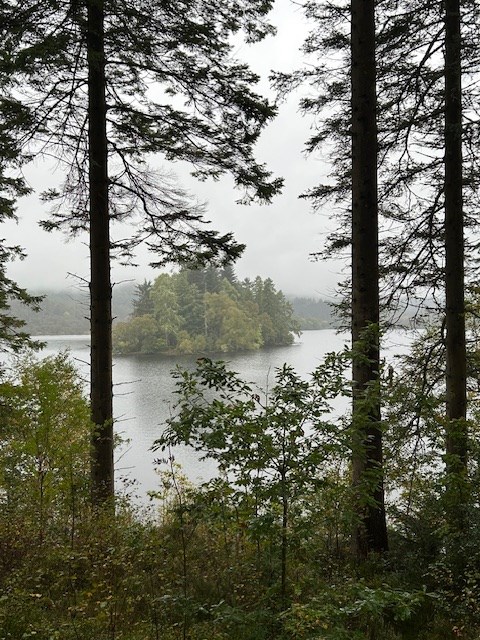 Crannog Island Loch Ard