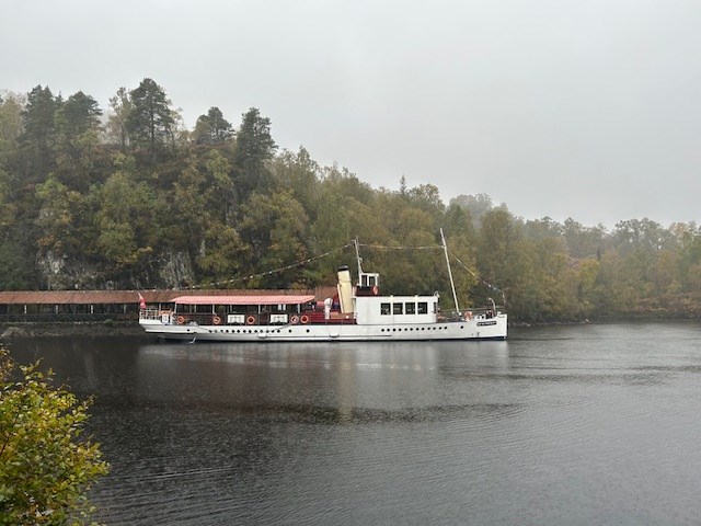 SS Sir Walter Scott Loch Katrine