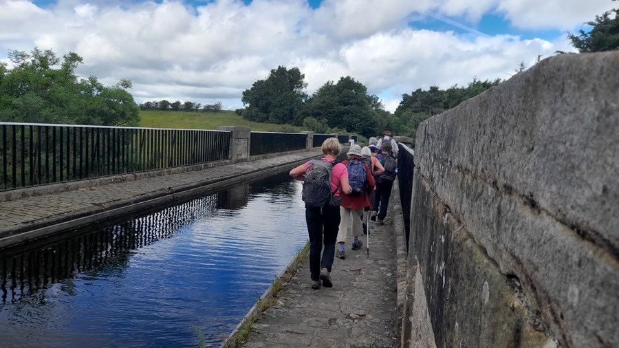 Crossing the Aqueduct