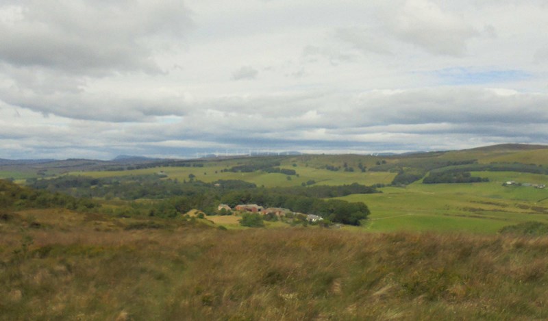 View northwards
