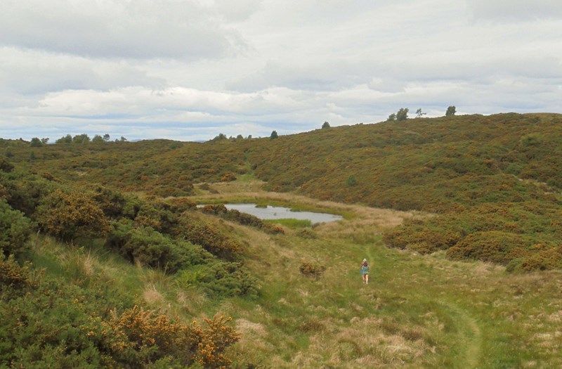 Small lochan