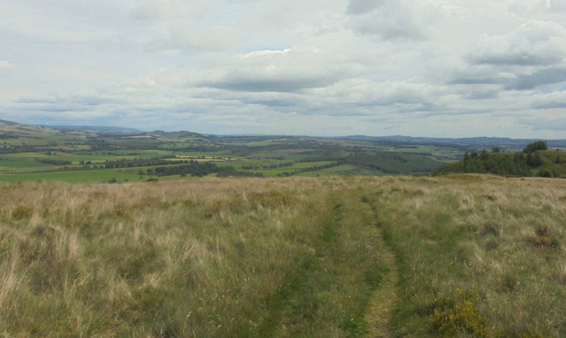 View eastwards