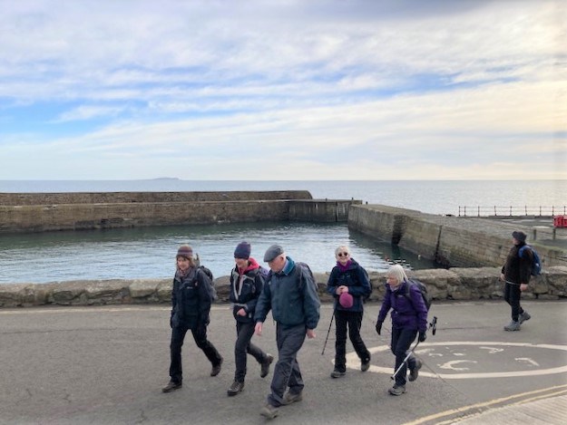 Cellardyke harbour