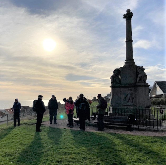 Leaving War Memorial