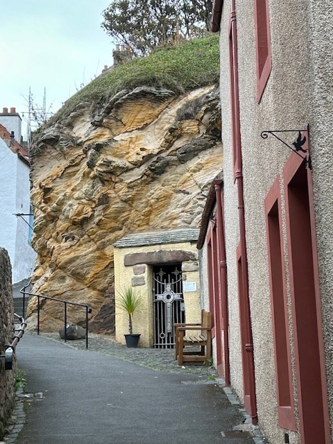 St Fillans Cave Pittenweem