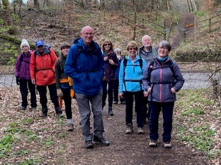 Railway path from Newtyle