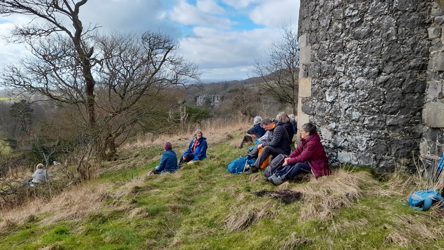 Lunch by the Folly