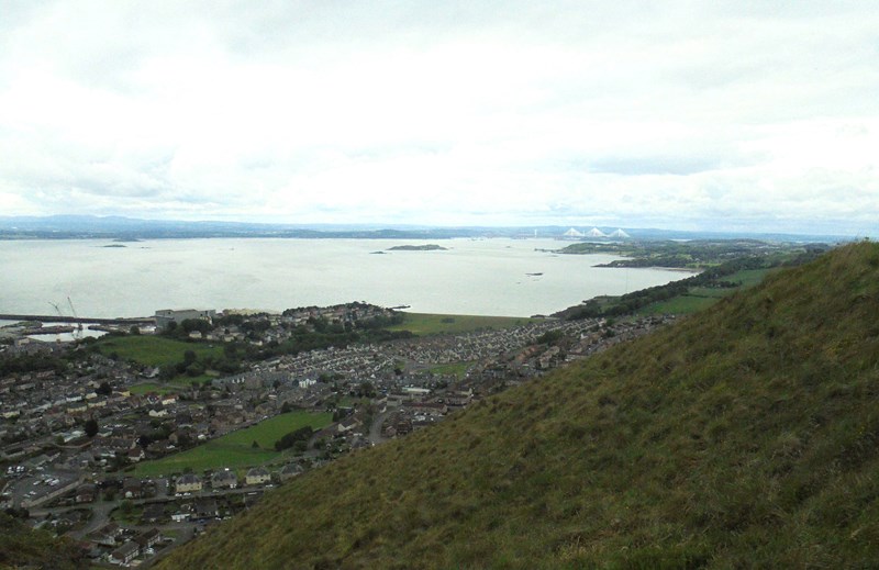 Burntisland and the bridges