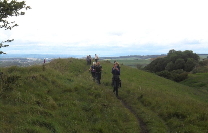 Nearly at the top