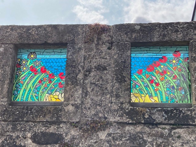 On the path into Burntisland