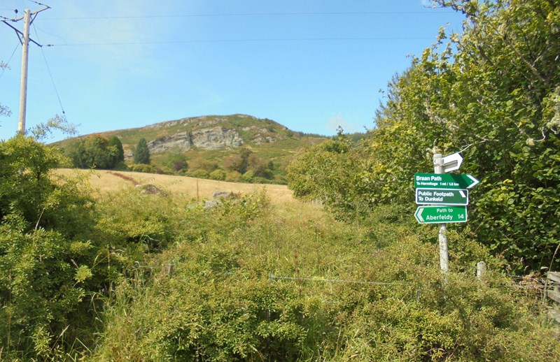 Long way to Aberfeldy